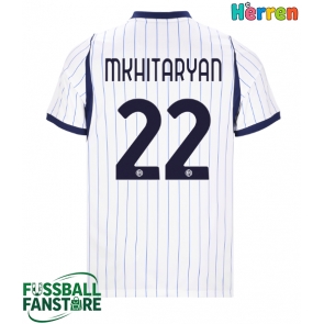 Inter Milan Henrikh Mkhitaryan #22 Replik Auswärtstrikot 2026-27 Kurzarm